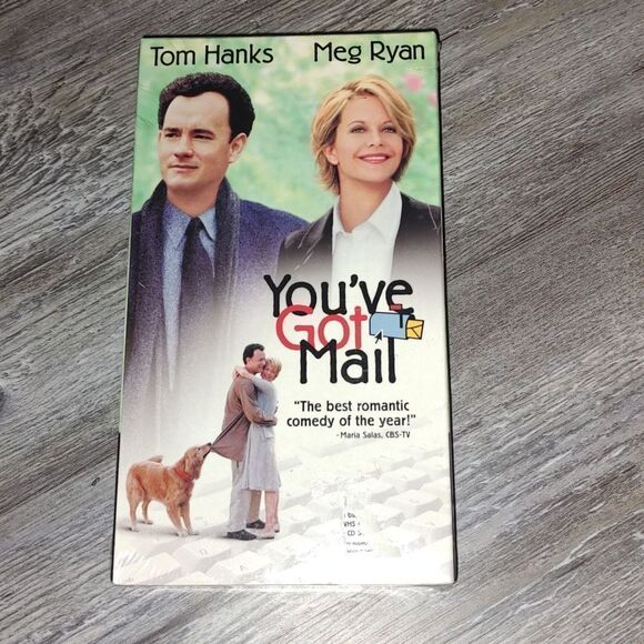 Vintage  You've Got Mail   Tom Hanks  Meg Ryan  VHS  New Sealed - Picture 1 of 3